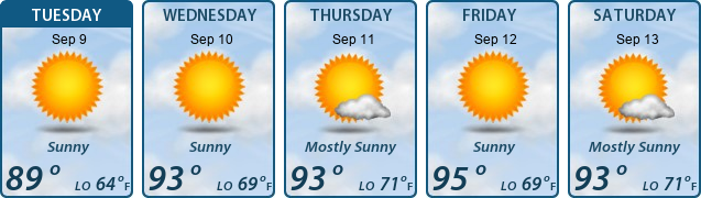 5-Day Forecast