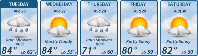 5-Day Forecast