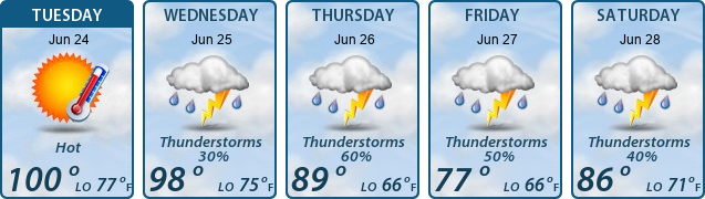 5-Day Forecast
