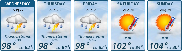 5-Day Forecast