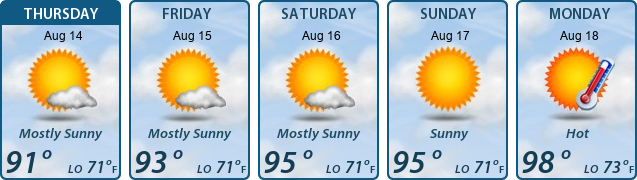 5-Day Forecast