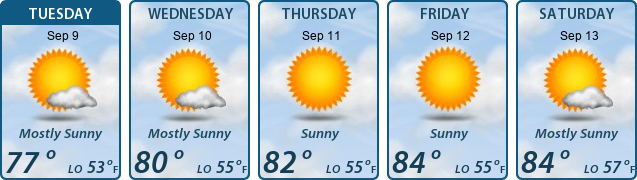 5-Day Forecast
