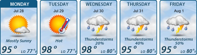 5-Day Forecast